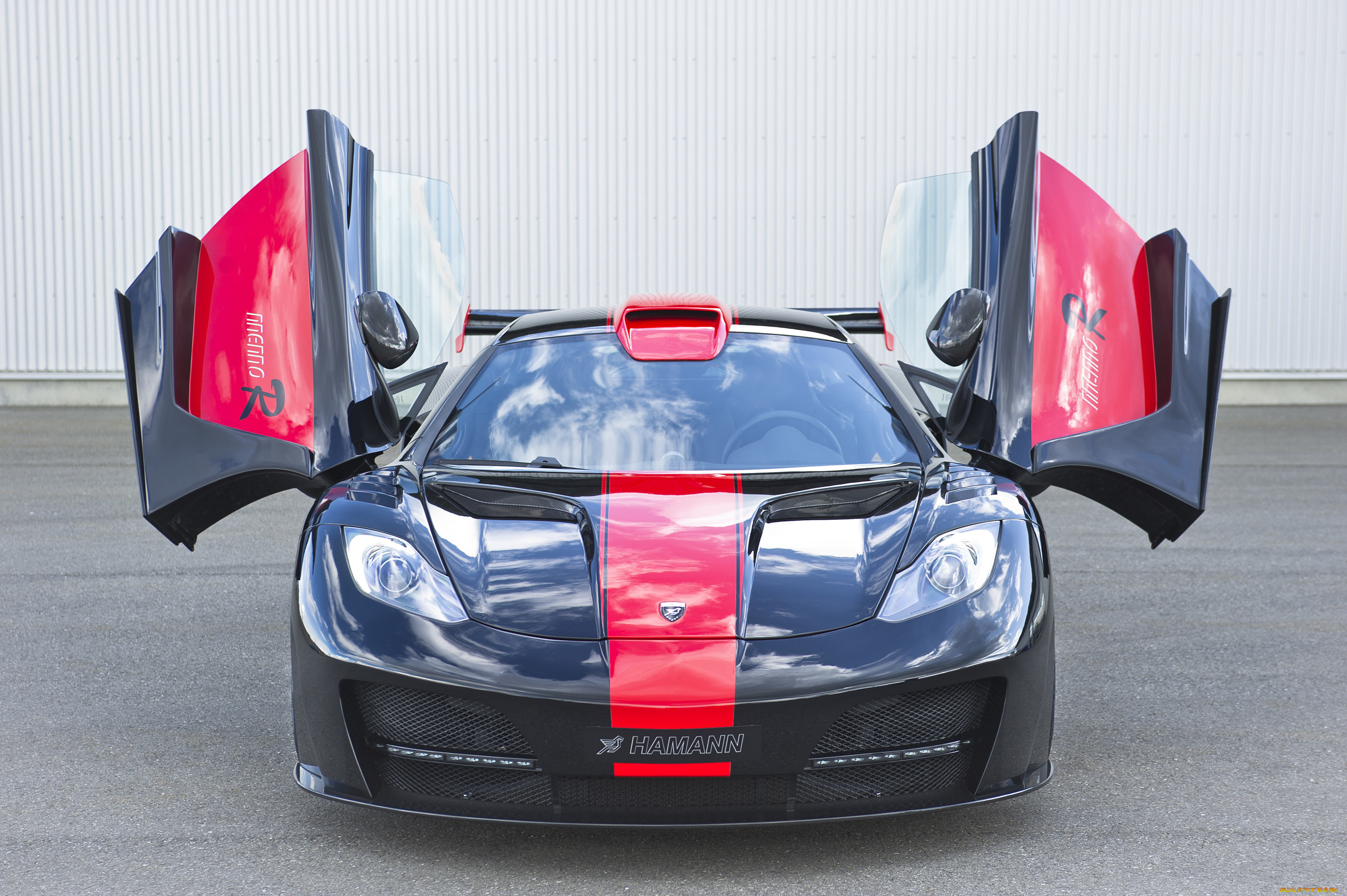 mclaren mp4-12c, , mclaren, mp4-12c, memor, hamann